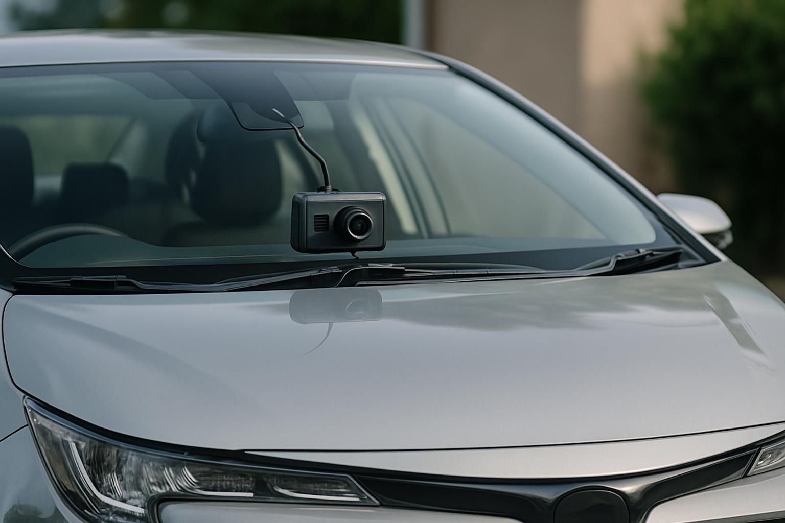 Toyota Corolla araç kamerası ve park sensörü montajı detayları